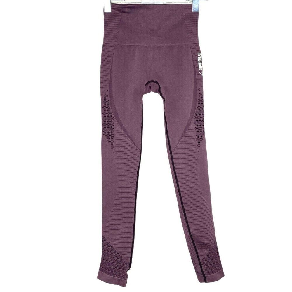 Gymshark Energy Seamless High Waist Plum Leggings